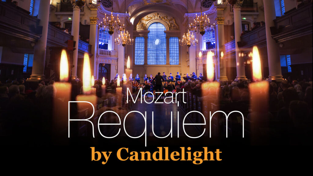 Candlelight: Mozart, o Réquiem e Outras Obras - São Paulo